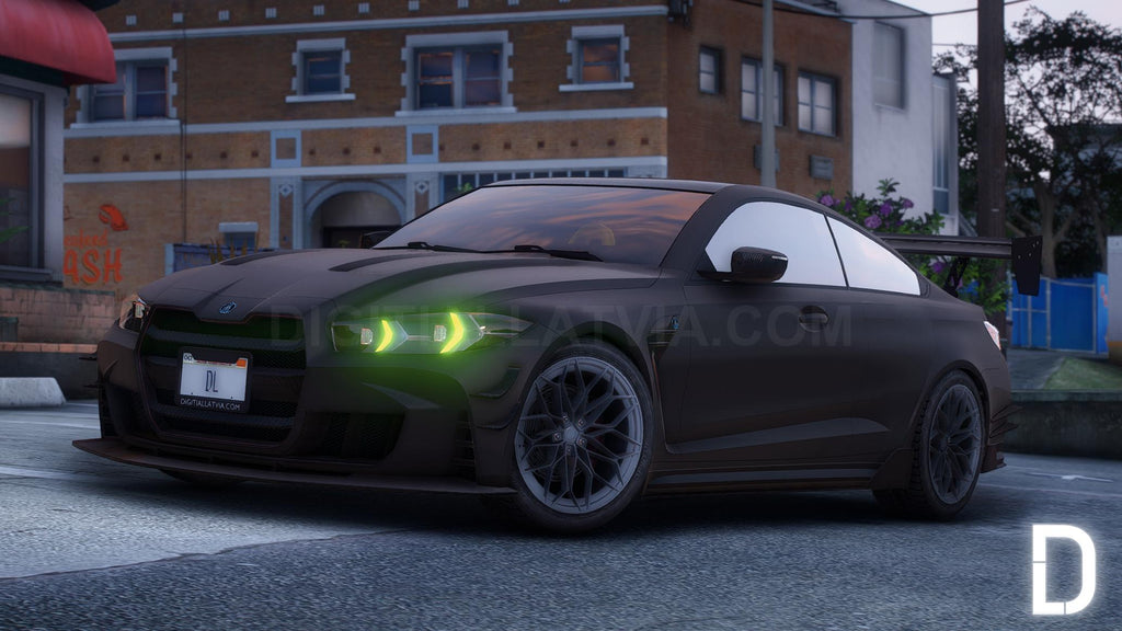Ubermacht Sentinel GTS Coupe | Tuning | Template | Custom Sound