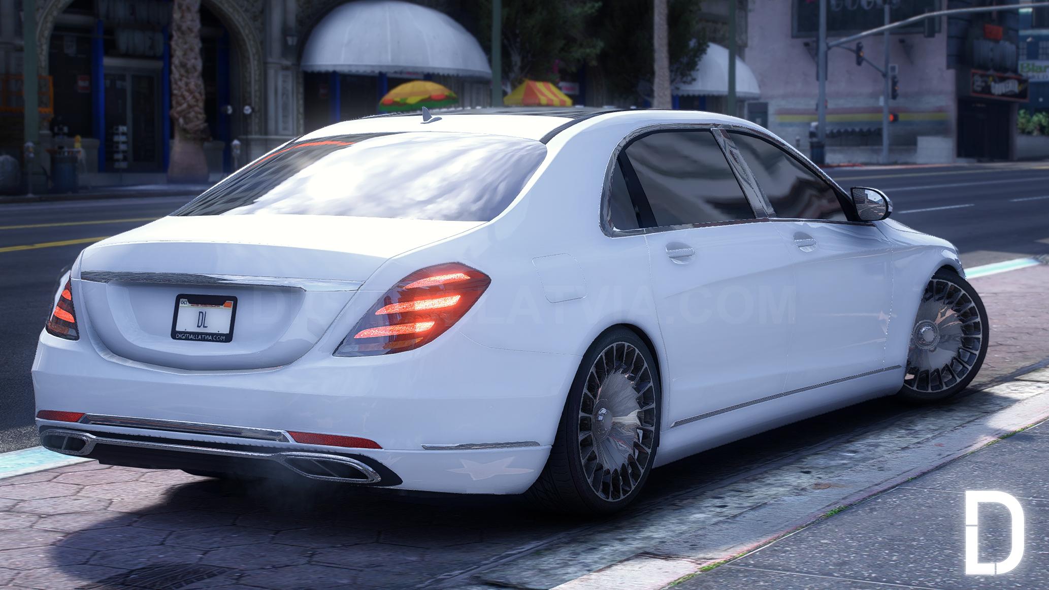Mercedes-Benz S650 Maybach | Debadged