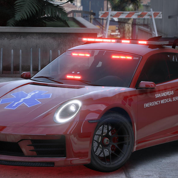 EMS Vanilla Pack | 10 Vehicles | Templates