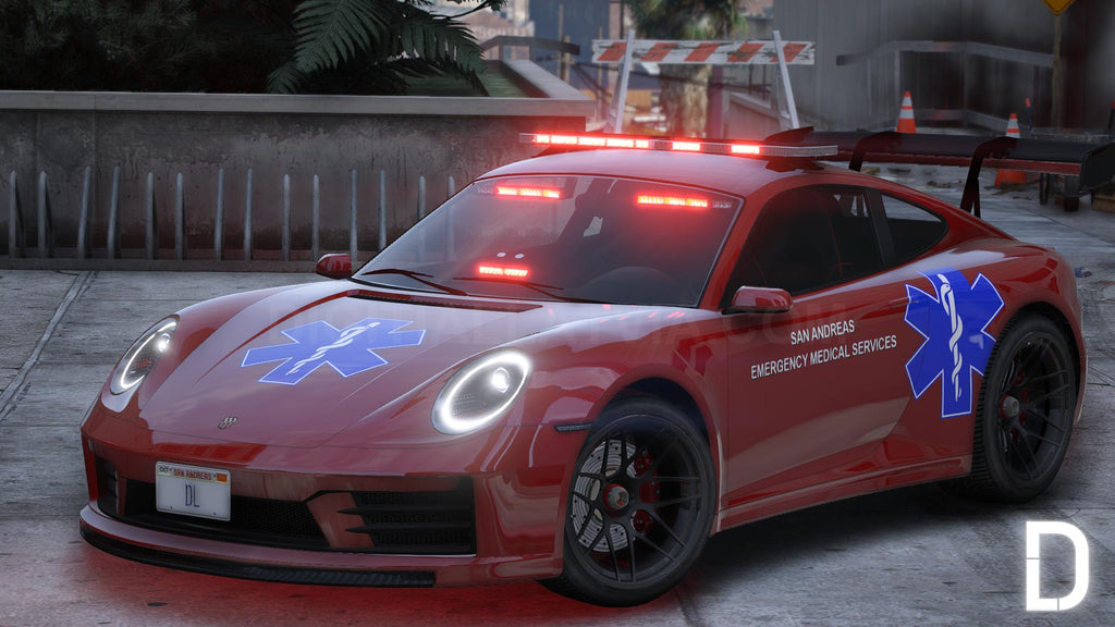 EMS Vanilla Pack | 10 Vehicles | Templates