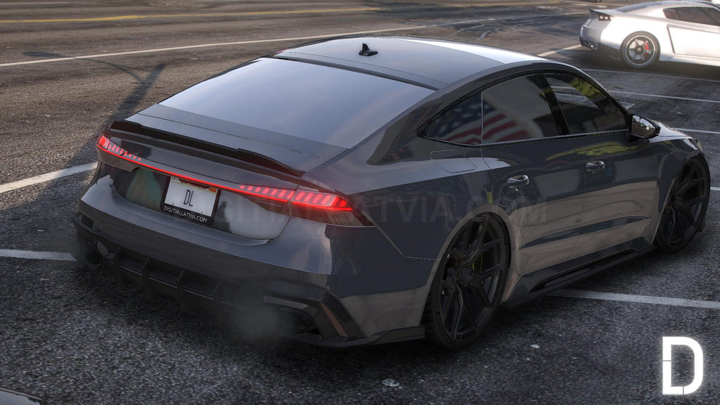 Audi RS7 Sportback C8 Performance | Debadged | Custom Sound