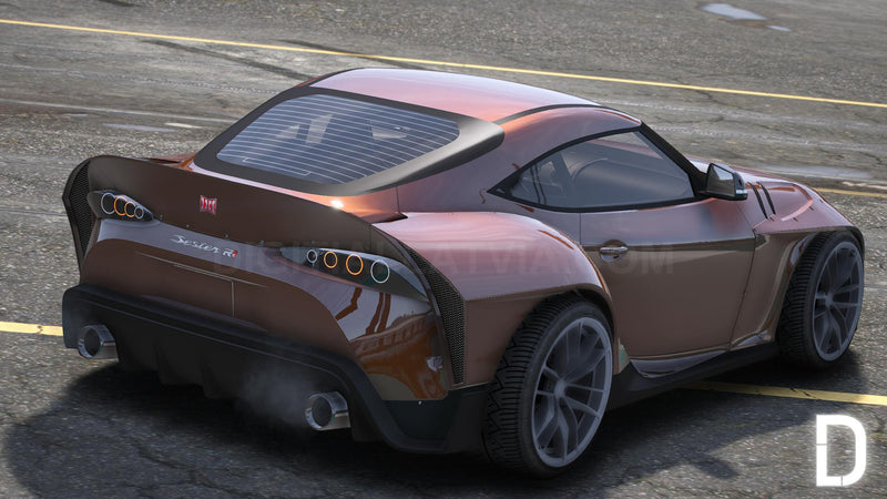 Dinka Jester RR Widebody Custom Drift | Tuning | Custom Sound | Template