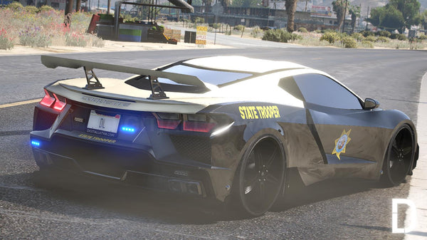 Invetero Coquette D10 Custom Police | Tuning | Benutzerdefinierter Sound | Vorlage