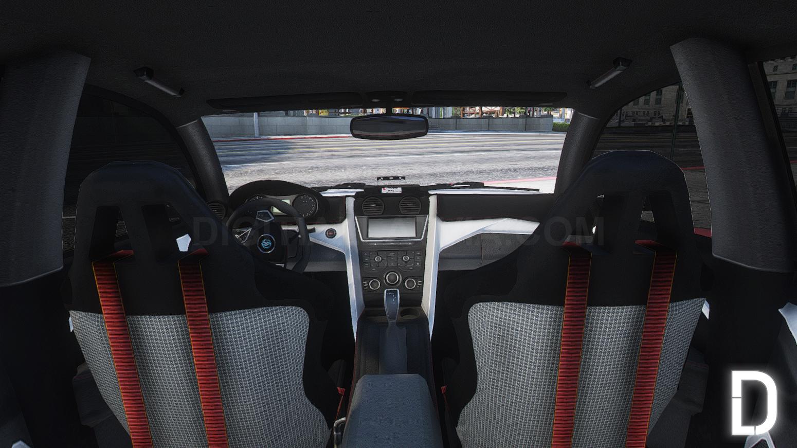 Ubermacht Sentinel GTS EMS Custom | Tuning | Template