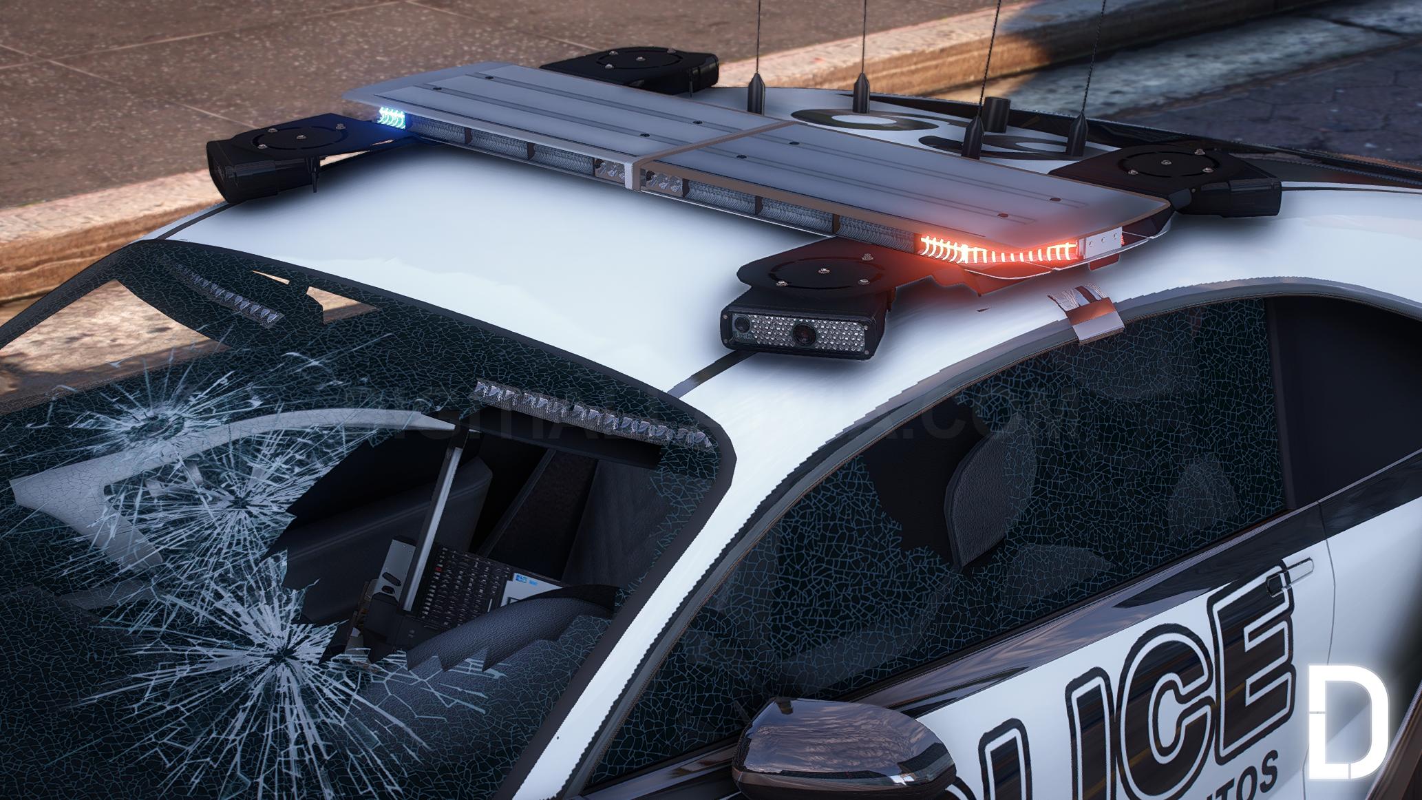 Truffade Thrax Police Custom | Tuning | Template | Custom Sound