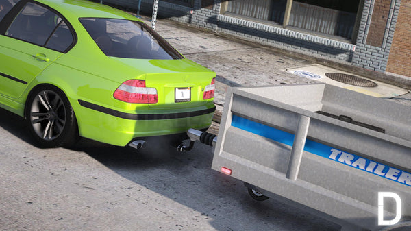 BMW E46 330i 2004 | Debadged | Tuning