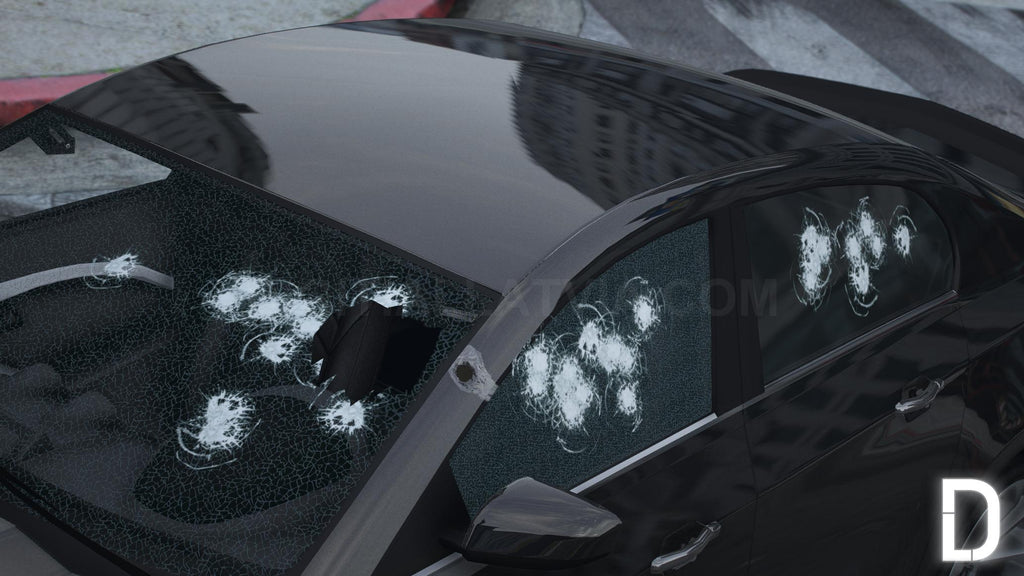 Albany V-STR Unmarked Armored Police | Tuning | Template