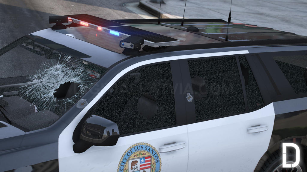 Albany Cavalcade XL LSPD | Template | Callsigns