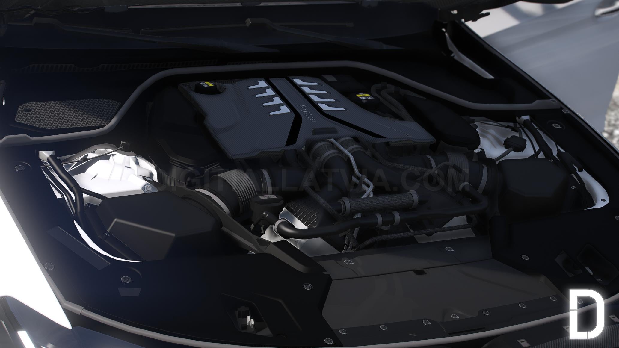 BMW M5 Performance F90 LCI 2022 | Debadged | Custom Sound