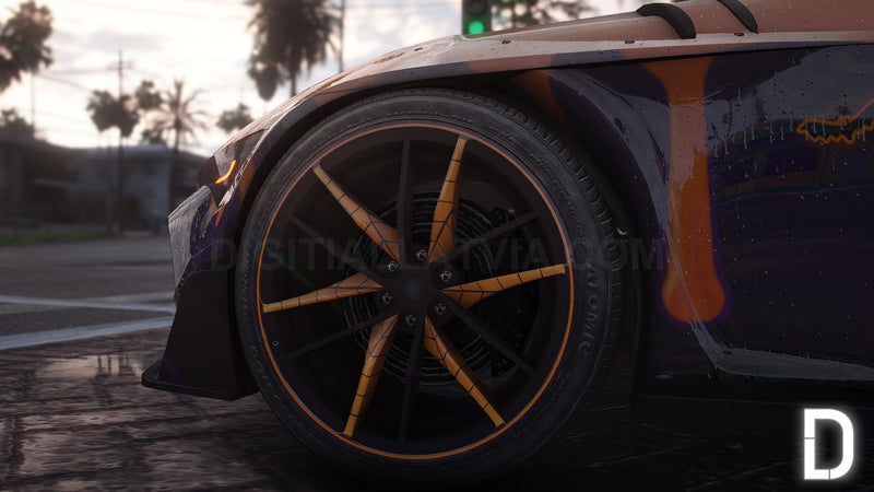 Dinka Jester RR Widebody Halloween | Tuning | Custom Sound | Template