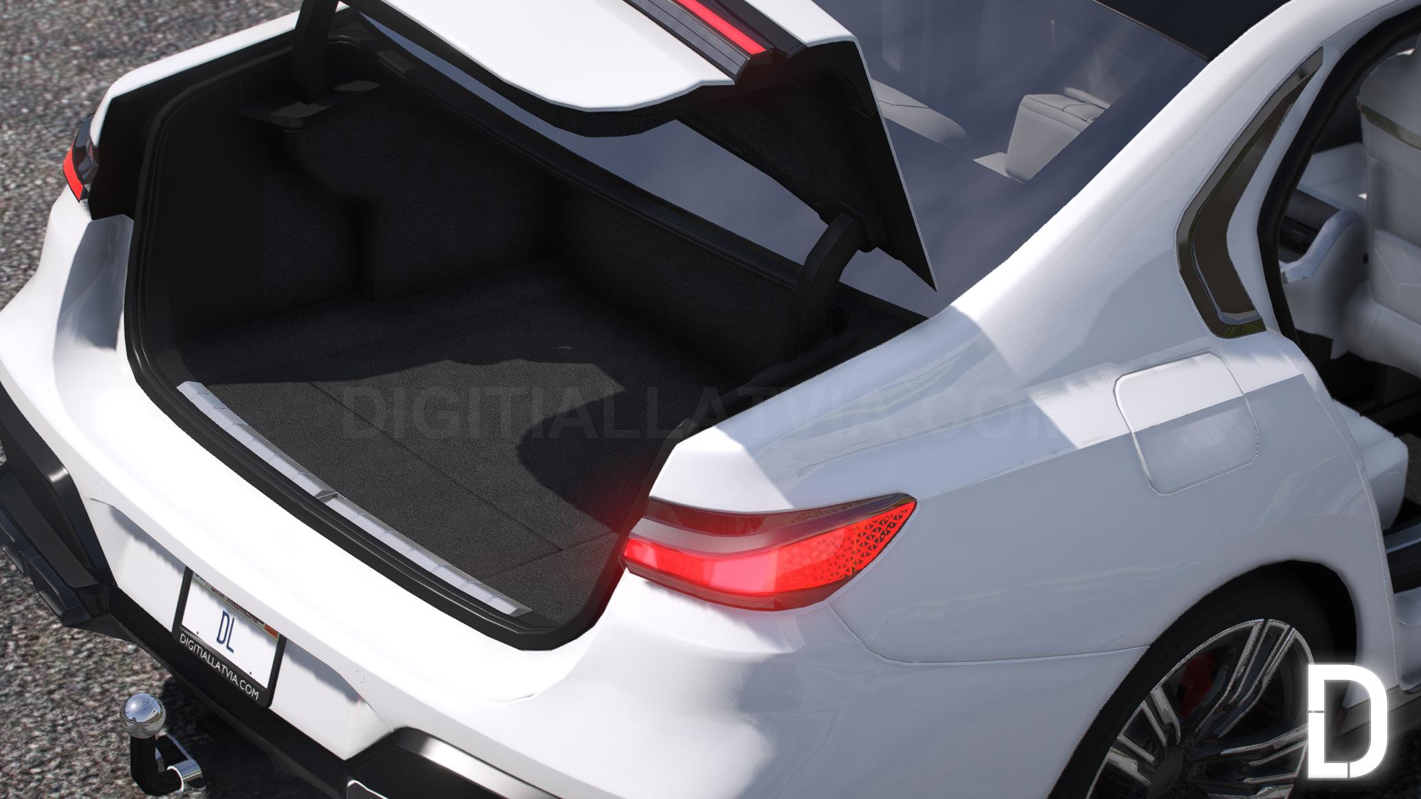 BMW 760i G70 2024 | Debadged