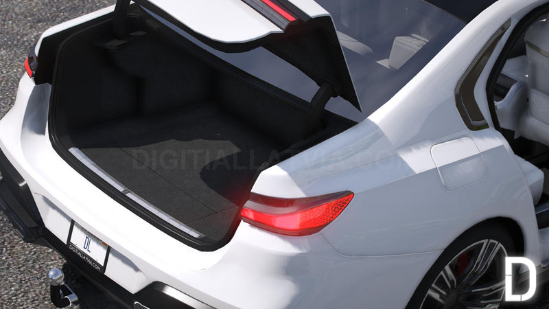 BMW 760i G70 2024 | Debadged