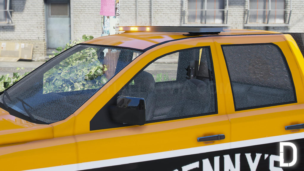 Bravado Bison Tow Truck Bennys | Template