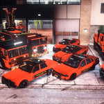 FiveM Ready Fire Department Vanilla Pack | 9 Vehicles | Templates | GTA 5