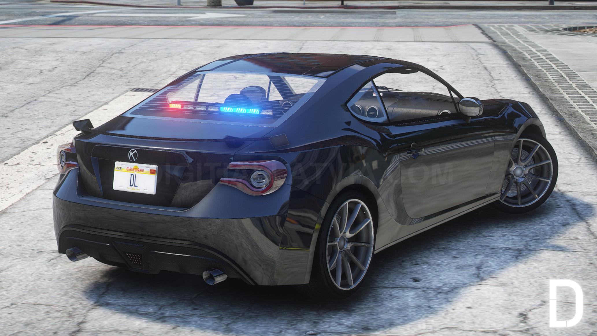 Karin S95 Custom Police | Tuning | Template