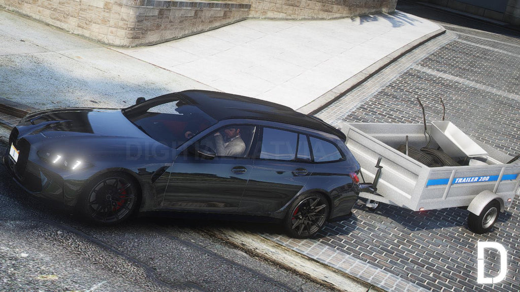 BMW M3 Touring Competition G81 2025 | Debadged | Tuning | Custom Sound