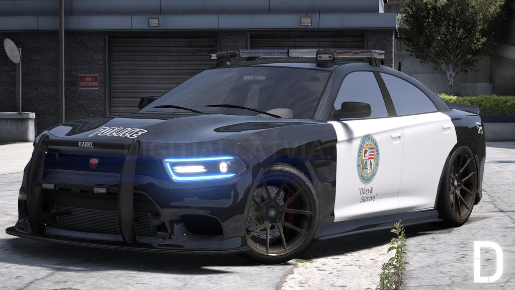 Bravado Buffalo STX Custom V2 Police | Tuning | Template