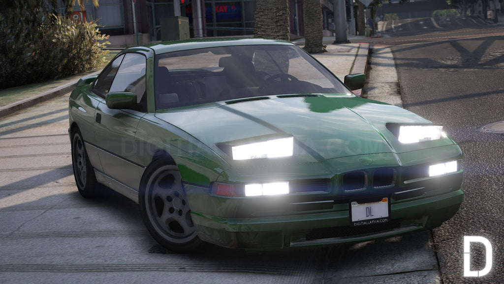 BMW 850 E31 | Debadged | Tuning | Template