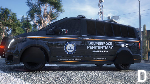 Prison Police Vanilla Pack | 3 Vehicles | Templates