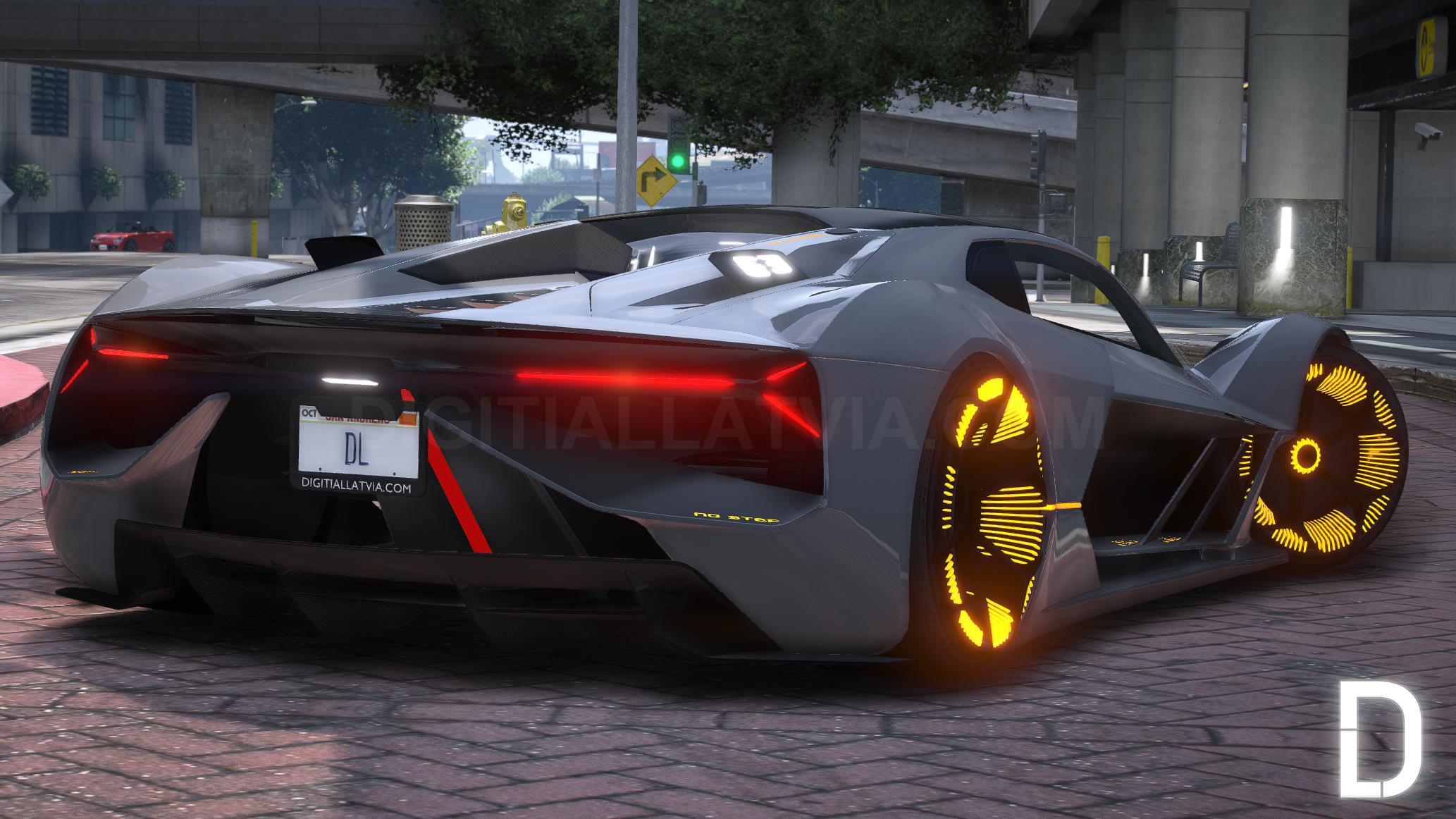 Lamborghini Terzo Millennio | Debadged