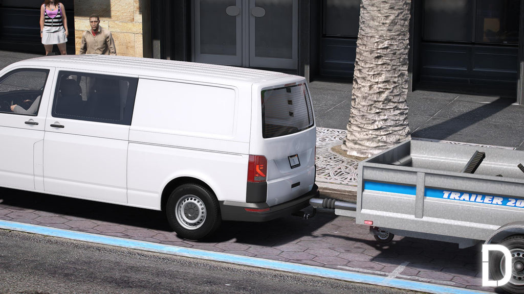 Volkswagen Transporter T6 | Debadged