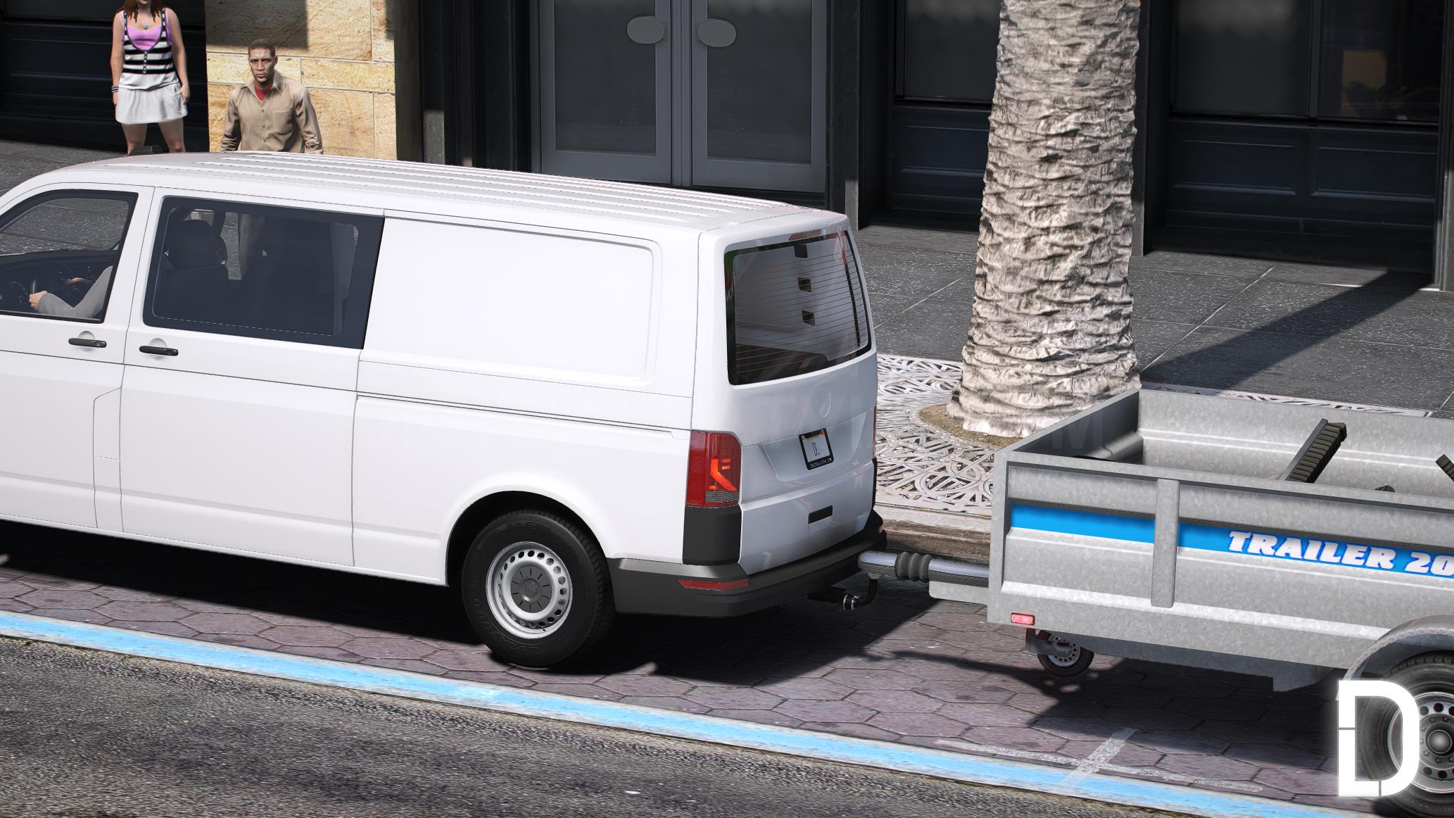 Volkswagen Transporter T6 | Debadged