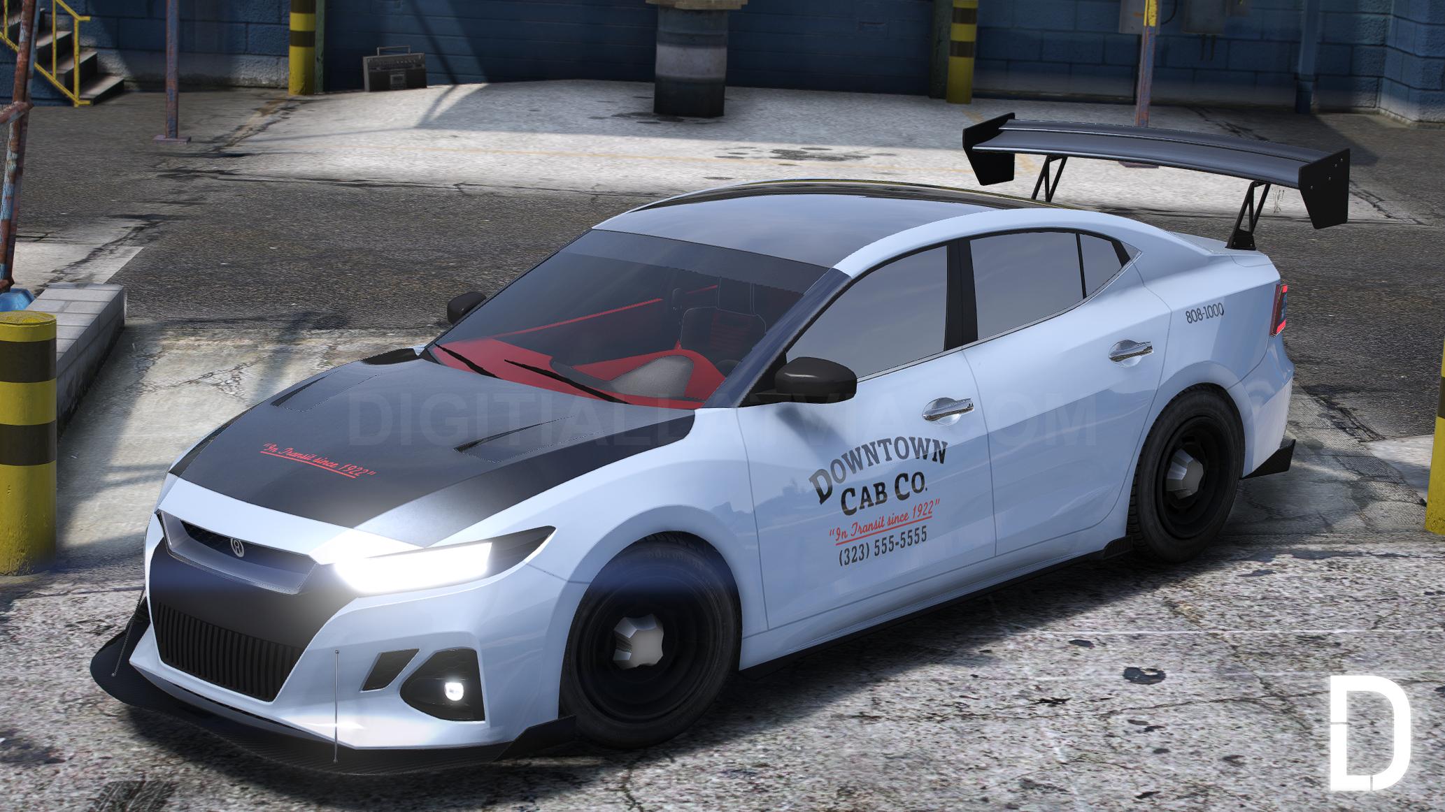 Annis Minimus Taxi | Tuning | Template