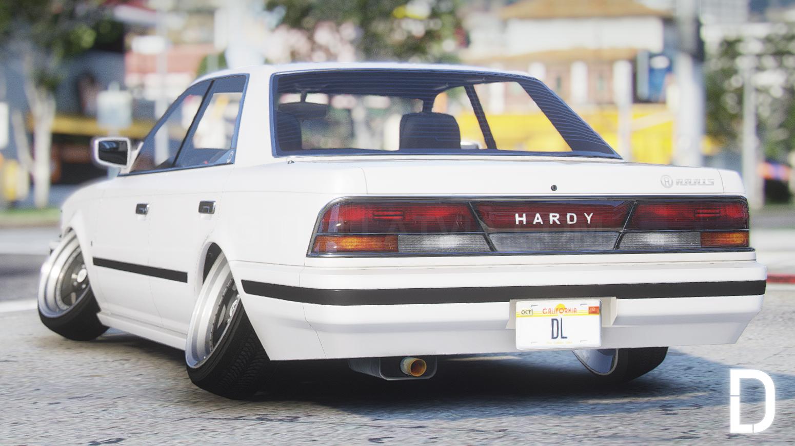 Annis Hardy Stanced Custom | Tuning | Template