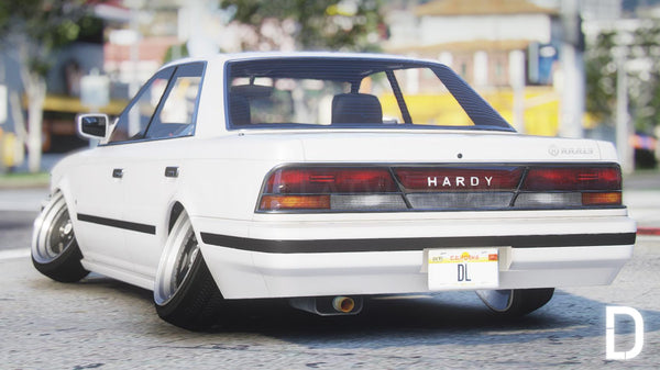 Annis Hardy Stanced Custom | Tuning | Template