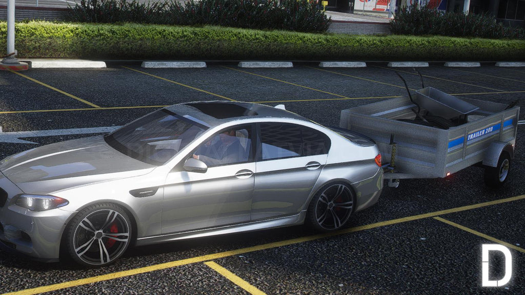 BMW M5 F10 2012 | Debadged | Tuning | Template | Custom Sound