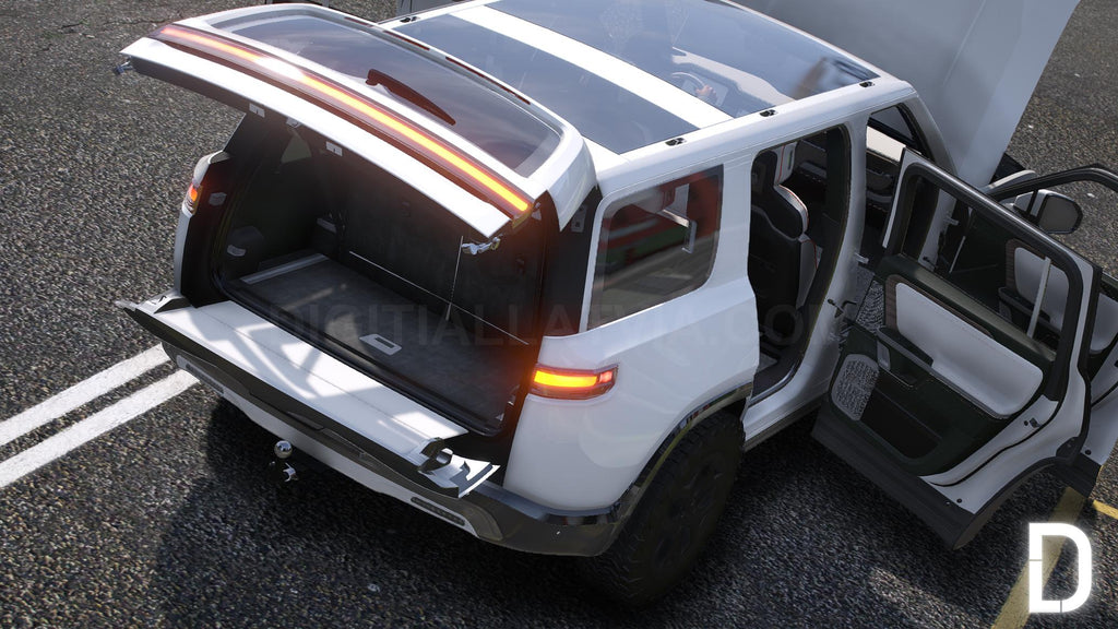 Rivian R1S 2024 | Debadged