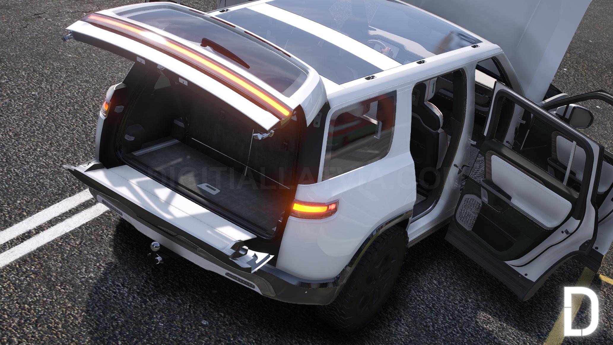 Rivian R1S 2024 | Debadged