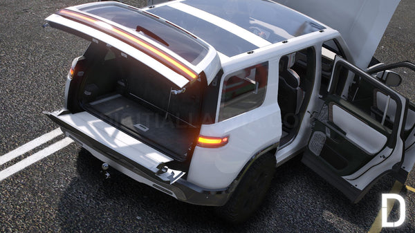 Rivian R1S 2024 | Debadged