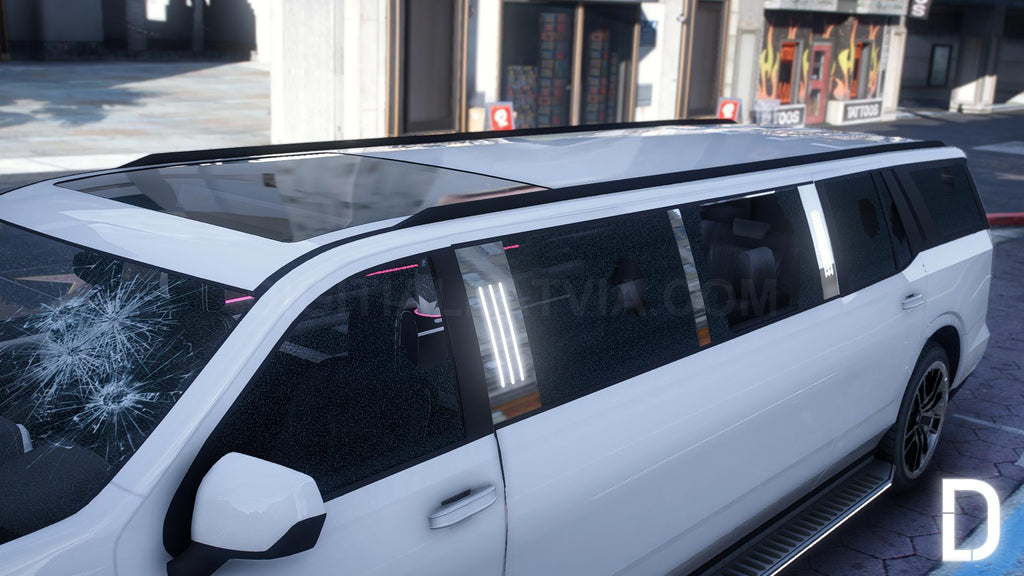 Albany Cavalcade XL Limo | Tuning | Template