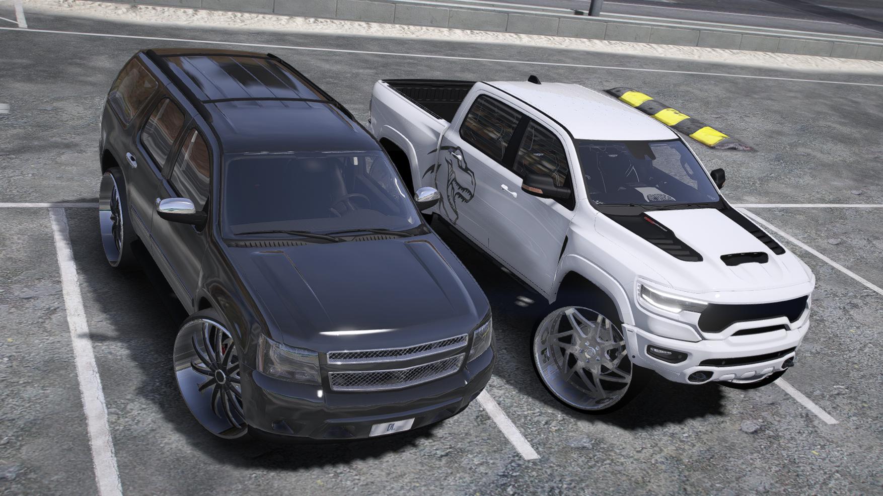 Debadged Tow 20 Autopaket