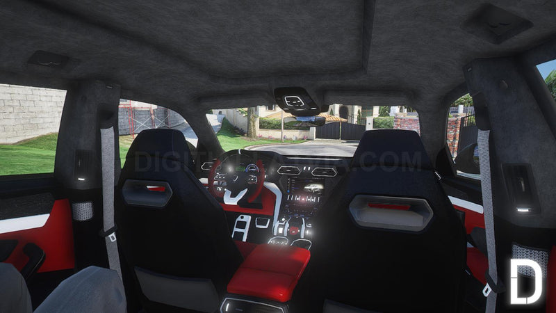 Lamborghini Urus | Embleme entfernt | Tuning | Vorlage