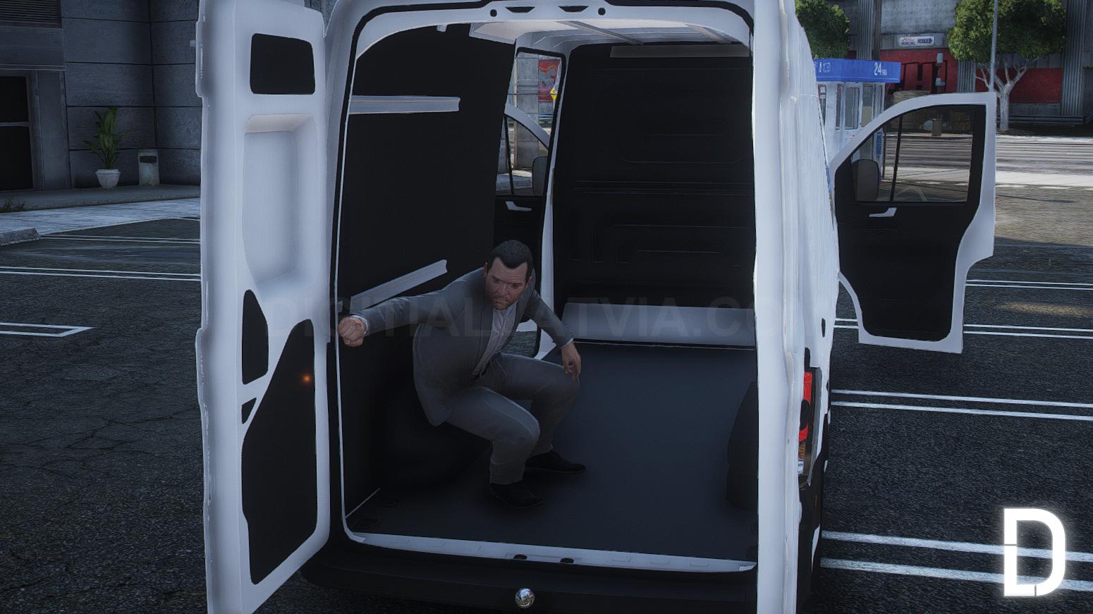 Volkswagen Crafter 2022 | Debadged | Template