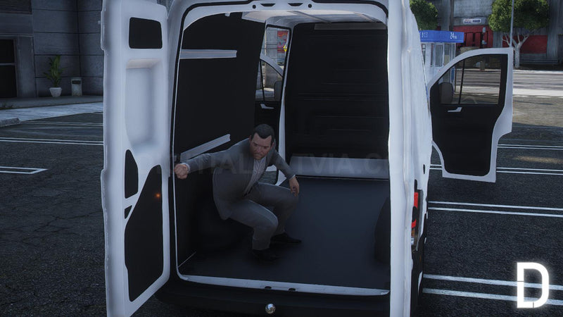 Volkswagen Crafter 2022 | Debadged | Template