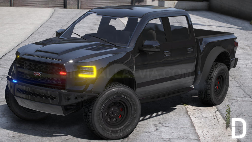 Vapid Caracara 4x4 Police | Template | Tuning
