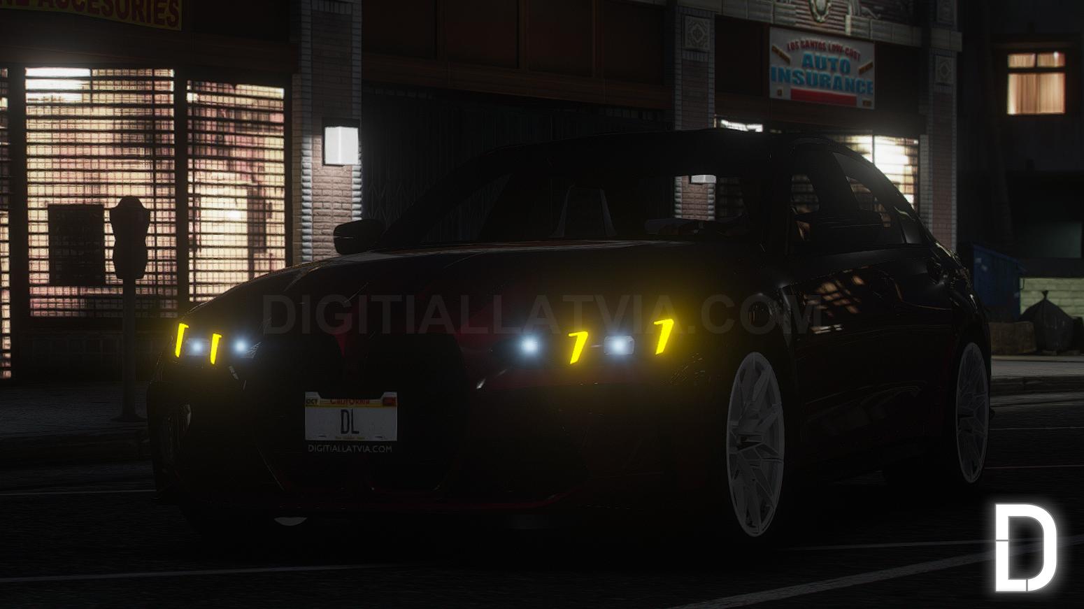 BMW M3 Competition G80 2025 | Debadged | Custom Sound