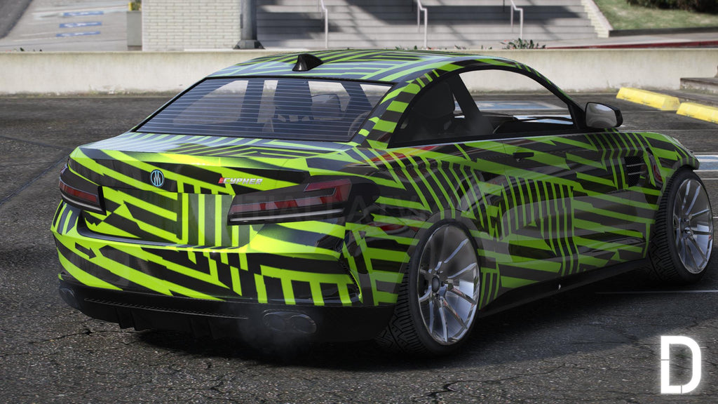 Ubermacht Cypher Drift Missile | Tuning | Template | Custom Sound