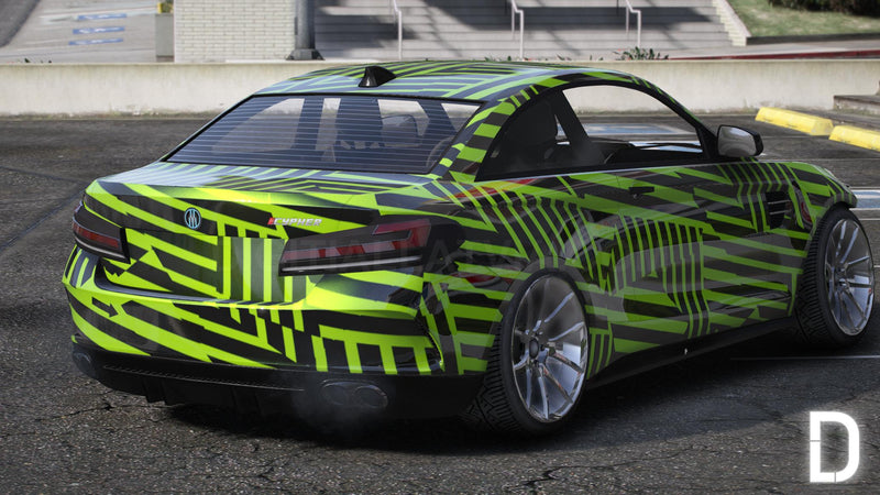 Ubermacht Cypher Drift Missile | Tuning | Template | Custom Sound