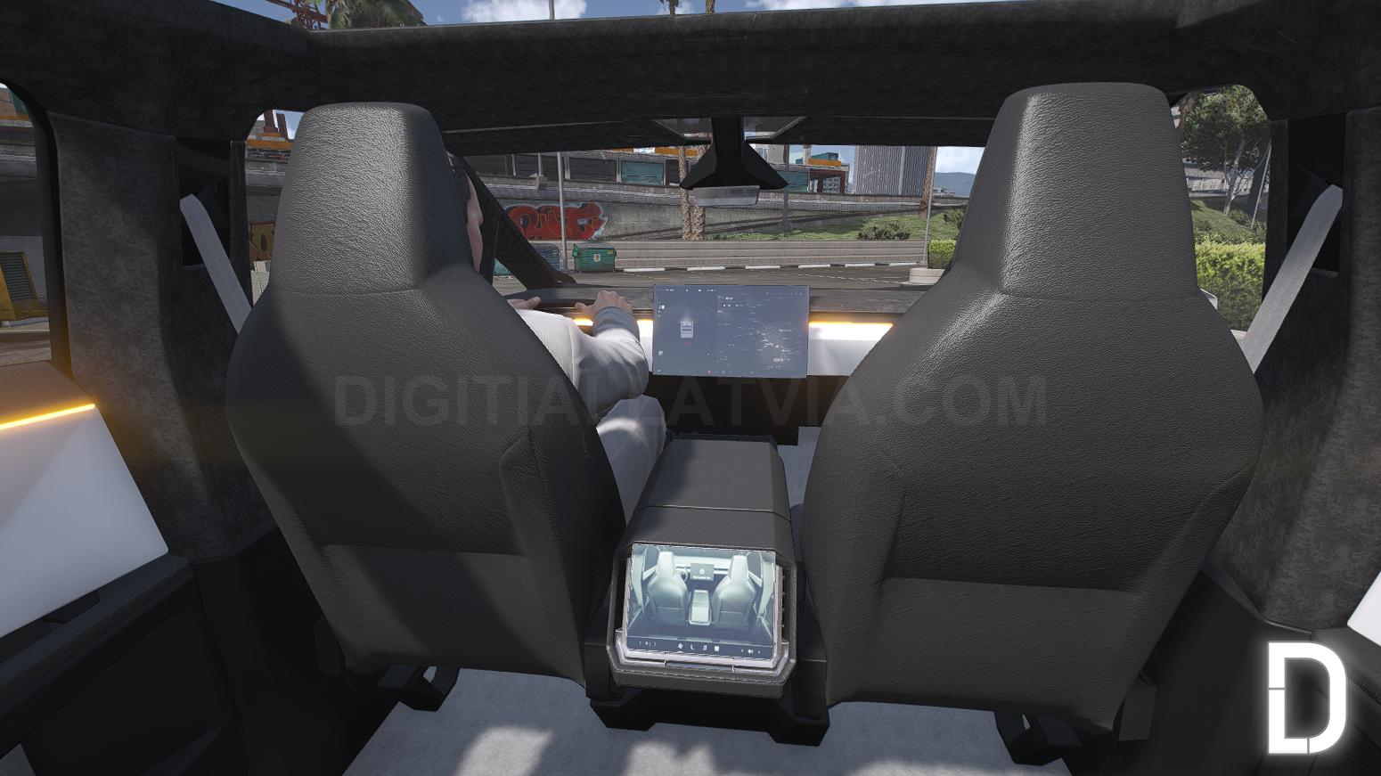 Cyber Truck | Debadged