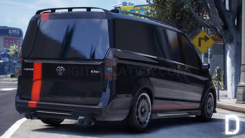 Benefactor Laufer Taxi/Civ Custom | Tuning | Template