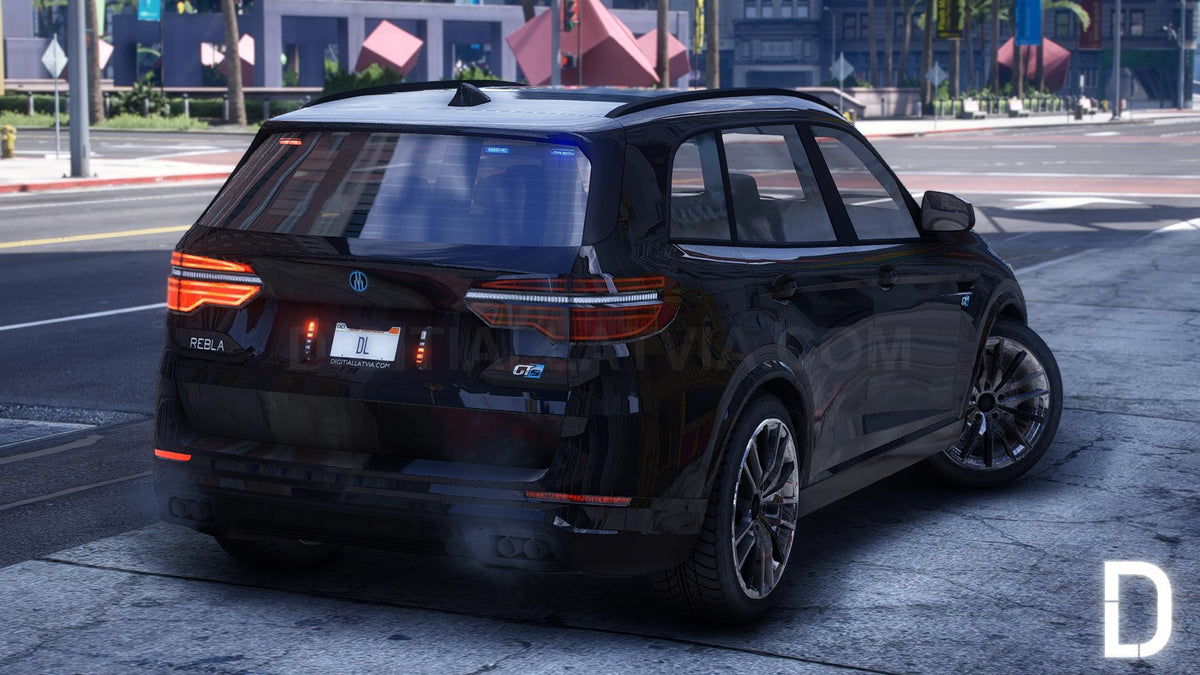 Ubermacht Rebla GTS Custom Police V2 | Tuning | Template