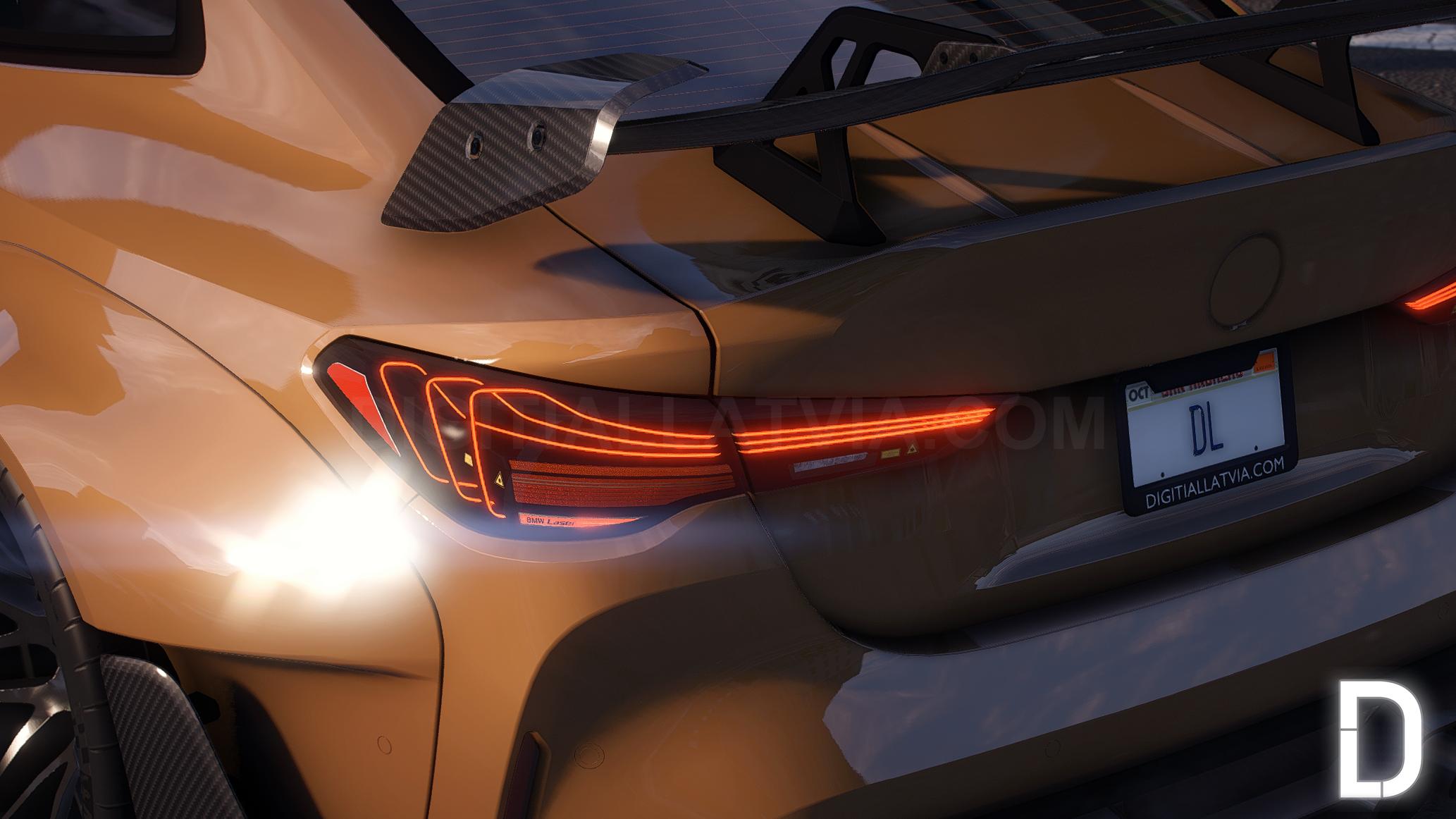 BMW M4 G82 Competition Adro Widebody | Debadged