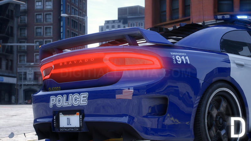 Bravado Buffalo STX Custom V3 Police | Tuning | Template | Custom Sound