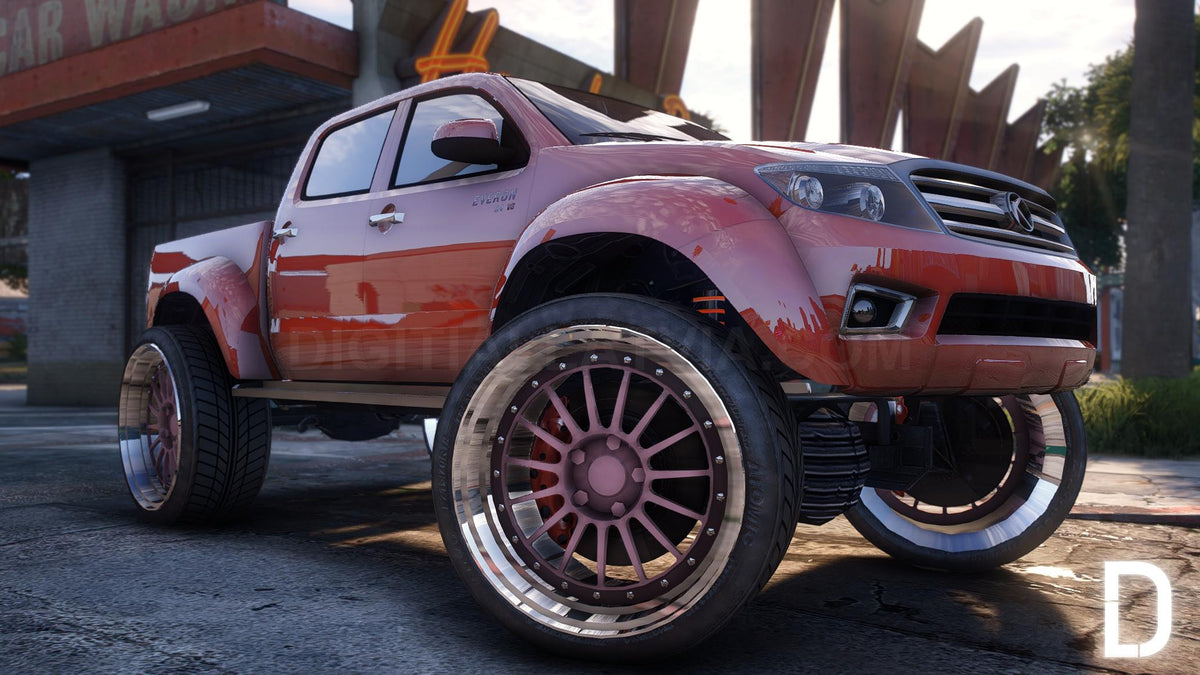 300 Lore Friendly Rims Pack