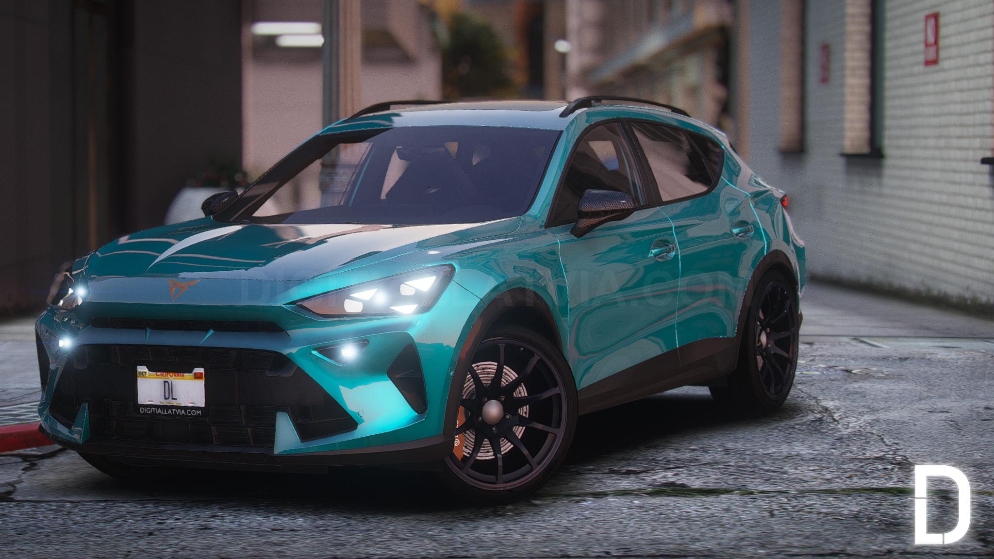 Cupra Formentor VZ Facelift 2025