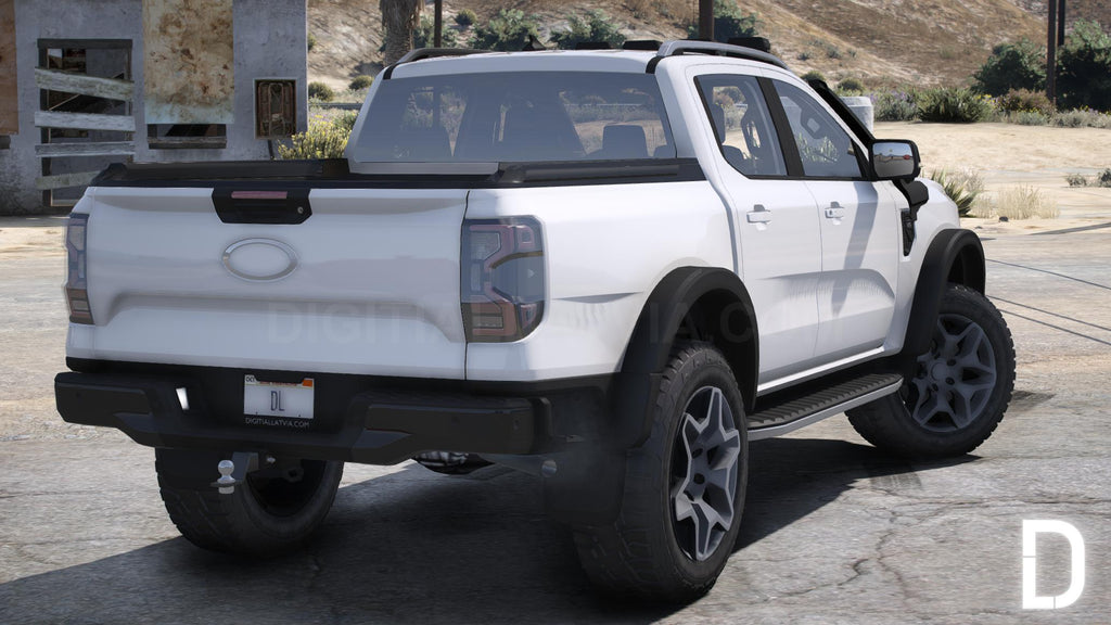 Ford Ranger Wildtrak 2023 | Debadged | Template